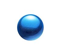 SANWA Trackball 34 mm, sfera di ricambio per Logitech m575, m570, MX Ergo, Kensington e altri mouse trackball compatibili, blu lucido