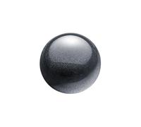 SANWA Trackball 34 mm, sfera di ricambio per Logitech m575, m570, MX Ergo, Perixx, Kensington e altri mouse trackball compatibili, grigio lucido
