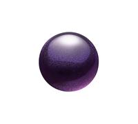 SANWA Trackball 34 mm, sfera di ricambio per Logitech m575, m570, MX Ergo, Perixx, Kensington, Elecom e altri mouse trackball compatibili, viola lucido