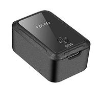 SANWAN 1x Mini Tracker GPS magnetico, GPS, WiFi, LBS Modalità di posizionamento preciso + SOS e query di posizionamento + varie funzioni GF09 GPS Locator, ricarica USB, 4G Net