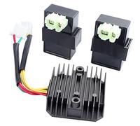 SANWAN 2 PZ Modulo di Accensione CDI Box Regolatore Raddrizzatore Kit Adatto per H0nda XL 600 V Transalp XRV 650 Africa
