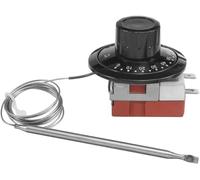 SANWAN, termostato per auto capillare, termostato di raffreddamento radiatore, interruttore universale regolabile 0-120 °C, termostato meccanico