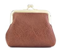 Sanxiner Grazioso portamonete con fibbia floreale vintage con chiusura a bacio.., 40, Portamonete Kiss Lock per le donne