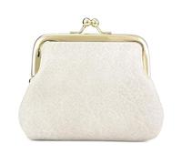 Sanxiner Grazioso portamonete con fibbia floreale vintage con chiusura a bacio.., 41, Portamonete Kiss Lock per le donne