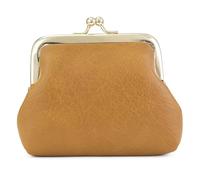 Sanxiner Grazioso portamonete con fibbia floreale vintage con chiusura a bacio.., 45, Portamonete Kiss Lock per le donne