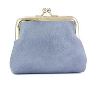 Sanxiner Grazioso portamonete con fibbia floreale vintage con chiusura a bacio.., 47, Portamonete Kiss Lock per le donne