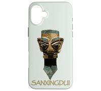 Sanxingdui Maschera Antica Custodia per iPhone 16 Plus
