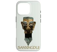 Sanxingdui Maschera Antica Custodia per iPhone 16 Pro
