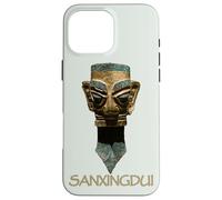 Sanxingdui Maschera Antica Custodia per iPhone 16 Pro Max