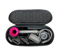 SANXIULY Custodia da viaggio per asciugacapelli Dyson Supersonic compatibile con Dyson HD15 HD08 HD07 HD03 HD01 nero
