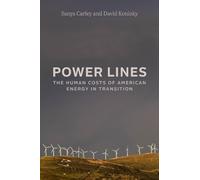Sanya Carley David Konisky Power Lines (Copertina rigida)