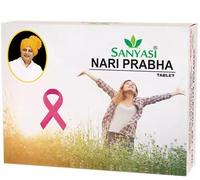 Sanyasi Ayurveda Nari Prabha 120 compresse per la salute delle donne scadenza...