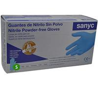 SANYC 8431026010032 NITRILICO Blu T/P C/100, Standard, S (confezione da 100)