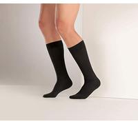 SANYLEG 41243 Gambaletto Cotone Unisex, Forte Compressione, Xl, Nero