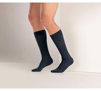 SANYLEG 41248 Gambaletto Cotone Unisex, Forte Compressione, Xl, Blu
