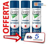 SANYMAYER Spray → ml 400 - Virucida Battericida Sanificante / Sany Mayer Braun