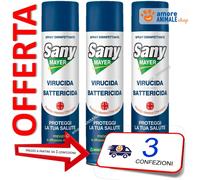 SANYMAYER Spray → ml 400 - Virucida Battericida Sanificante / Sany Mayer Braun