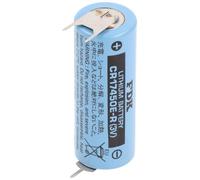 Sanyo CR17450E-R - Batteria al litio 3 V, 3 bandiere di saldatura + +