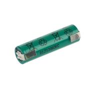 Sanyo/FDK Batteria AA 1,2V / 1650mAh Bandierina Saldatura U - Form/HR-AAU NI-MH/Flattop