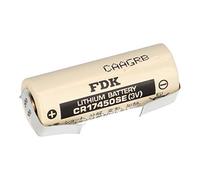 Sanyo/FDK CR 17450 se con Print loetfahne, Litio CR17450