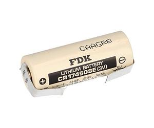 Sanyo/FDK CR 17450 se con Print loetfahne, Litio CR17450