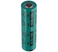 Sanyo FDK FLAT TOP NiMH batteria 1,2 V 1650 mAh/Aa senza saldatura