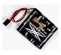 Sanyo XX Eneloop 2500 AA 4.8V RX Batteria Pack Piatto (2782) : OV-2121