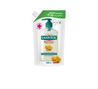 Sanytol - Eco Ricarica Sapone per le Mani Nutriente, Con Ingredienti Naturali, Idrata e Ripara, Protezione Completa contro Agenti Esterni, Confezione Ad Alta Resistenza, Clinicamente Testata - 500 ml