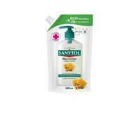 Sanytol - Eco Ricarica Sapone per le Mani Nutriente, Con Ingredienti Naturali, Idrata e Ripara, Protezione Completa contro Agenti Esterni, Confezione Ad Alta Resistenza, Clinicamente Testata - 500 ml