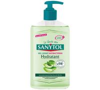 Sanytol Sapone disinfettante Sensitive Skin Tè Verde e Aloe Vera 250 ml