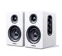 Sanyun SW208 Casse da Scaffale Attive Bluetooth 5.0 3”, DAC 24 bit