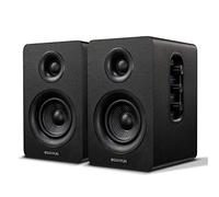 Sanyun SW208 Casse da Scaffale Attive Bluetooth 5.0 3”, DAC 24 bit
