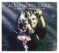 Sanz,Alejandro - La Musica No Se Toca (Vivo) (CD+Dvd)
