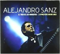 Sanz, Alejandro - Tren De Los Momentos: en Vivo Desde Buenos Aires