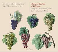 Ensemble La Romanesca Music in the Time of Velázquez (CD) Album