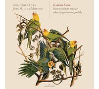 Gaspar Sanz Instruccion De Musica Sobre La Guitarra Espanola (Moreno) (CD) Album