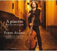 Sanz/ Monsieur De Sainte-Colombe/ Alqhai - Piacere: Music For Viola Da Gamba