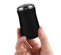 SANZH Rasoir électrique Lavable de Poche | Tondeuse à Barbe pour Homme - Petit Facteur de forme mais Rasage Pulite, Facile à Nettoyer, adapté pour être transporté