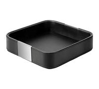 SANZIE Piccolo organizer da scrivania in pelle di lusso, vassoio decorativo per tavolo d'ingresso per contenere gioielli, orologi, cosmetici, chiavi, telefono, portafoglio, accessori per casa e