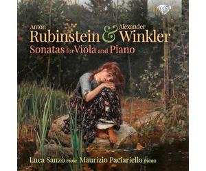 Sanzo,Luca - Rubinstein & Winkler:Sonatas for Viola and Piano
