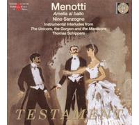 Sanzogno,N. - Menotti: Amelia Al Ballo