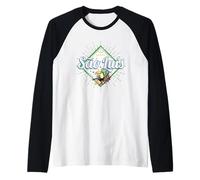 São Luís Maranhão Brasile Retro Tucano Vintage Souvenir Maglia con Maniche Raglan