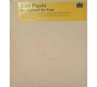 São Paulo - Be Yourself Be Free - Sao Paulo 12"