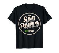 São Paulo Brasil City Travel Brasil Avventura Maglietta