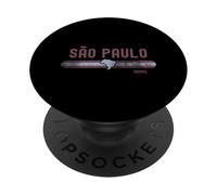 São Paulo Brasil | vacation travel PopSockets PopGrip Adesivo