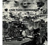 Sao Paulo Underground Cantos Invisiveis: Feat. Rob Mazurek (CD) Album