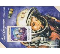Sao Tome E Principe Block 949 (Completa. Edizione) MNH ** MNH 2013 Yuri Gagarin (Francobolli per i Collezionisti) Spazio