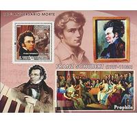 Sao Tome E Principe Block625 (Completa Edizione) MNH ** MNH 2008 Franz Schubert (Francobolli per i Collezionisti) Musica/Danza