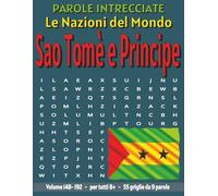 São Tomé e Príncipe - Parole Intrecciate: Passatempo senza schermo per relax e concentrazione