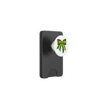 Sao Tomé e Principe São Toméan Pride Flag Girl Coquette PopSockets PopWallet per MagSafe
